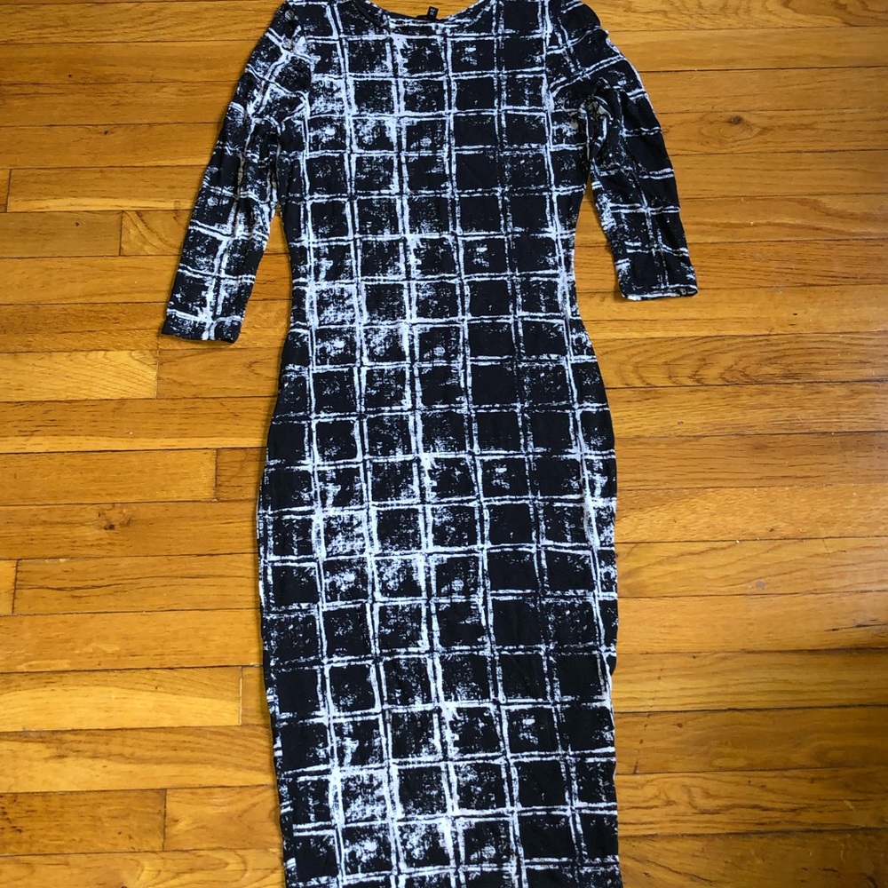 River island midi dress